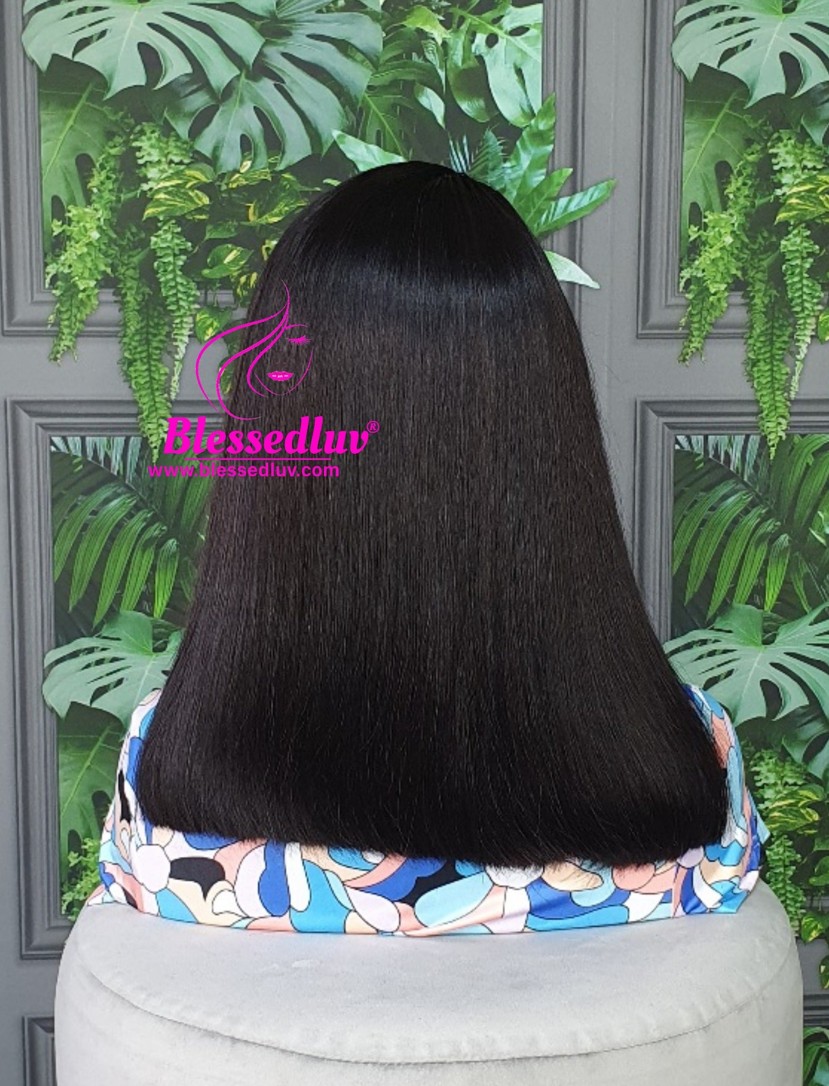 Shelly - Brazilian Bob Lace Wig-Wigs-www.blessedluv.com-Brazilianweave.com