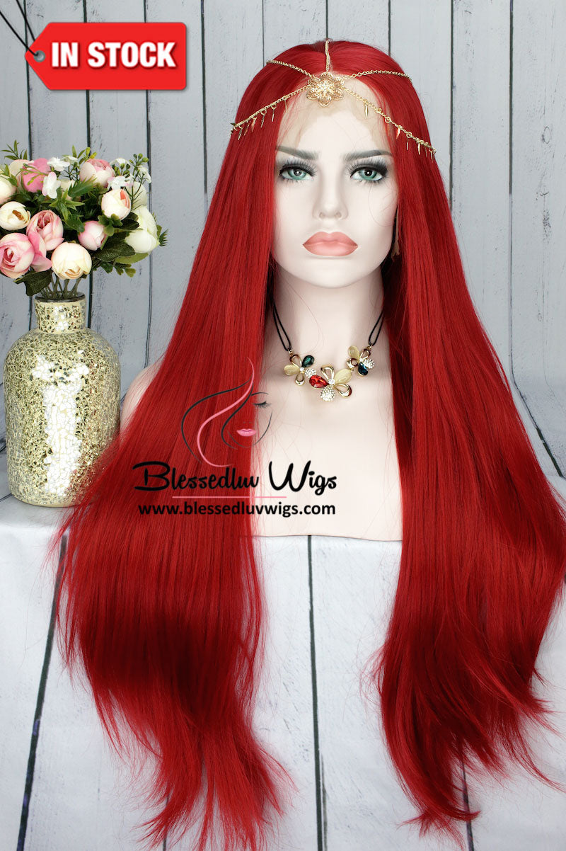 Kailyn - Diva Cherry Red Wig-Brazilianweave.com-Brazilianweave.com