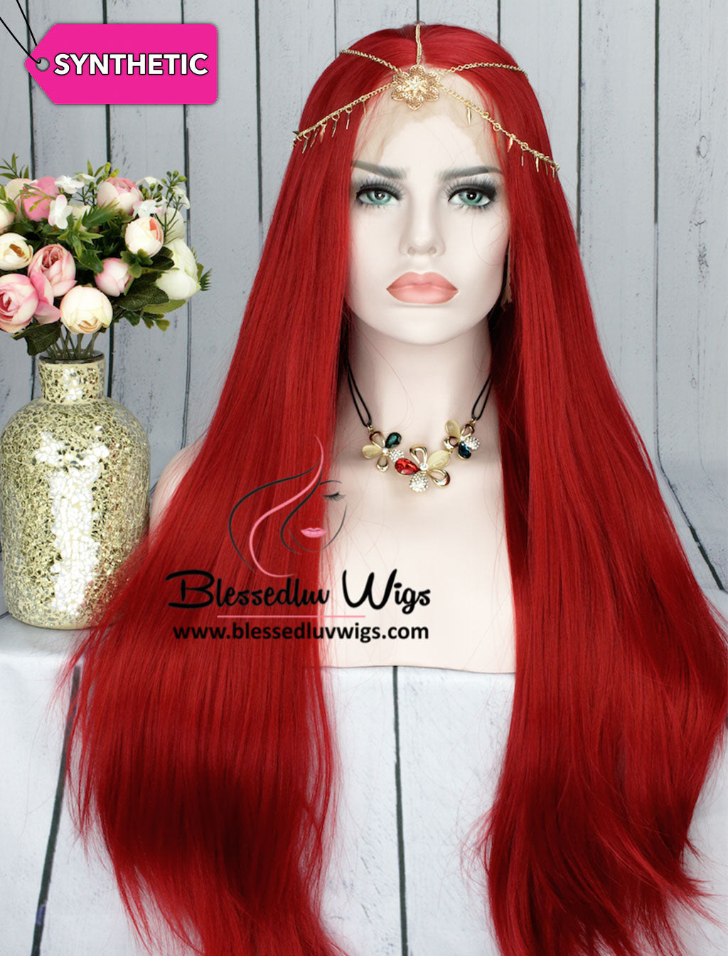 Kailyn - Diva Cherry Red Wig-Brazilianweave.com-Brazilianweave.com