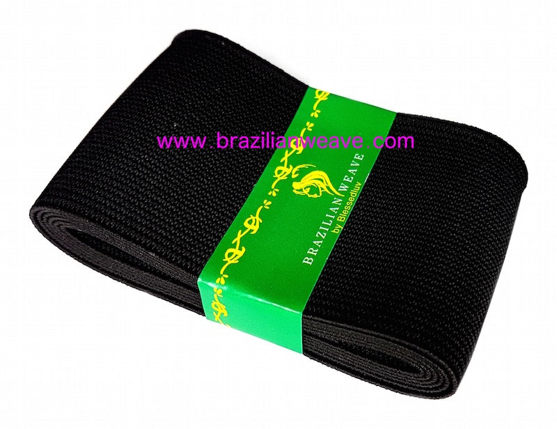 Elastic Big Band Green 1M-Hair Accessories-Brazilianweave.com-Brazilianweave.com