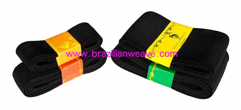 Elastic Big Band Green 1M-Hair Accessories-Brazilianweave.com-Brazilianweave.com