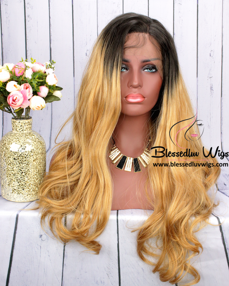 Taliyah - Diva Honey Blonde Wig-Brazilianweave.com-Brazilianweave.com