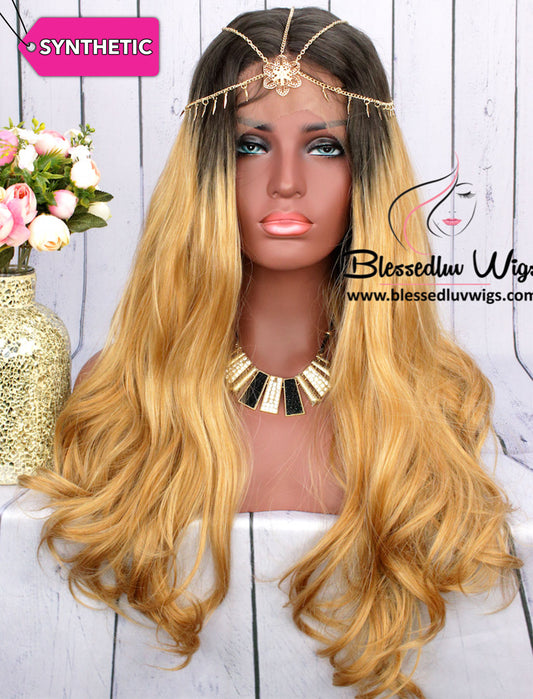 Taliyah - Diva Honey Blonde Wig-Brazilianweave.com-Brazilianweave.com