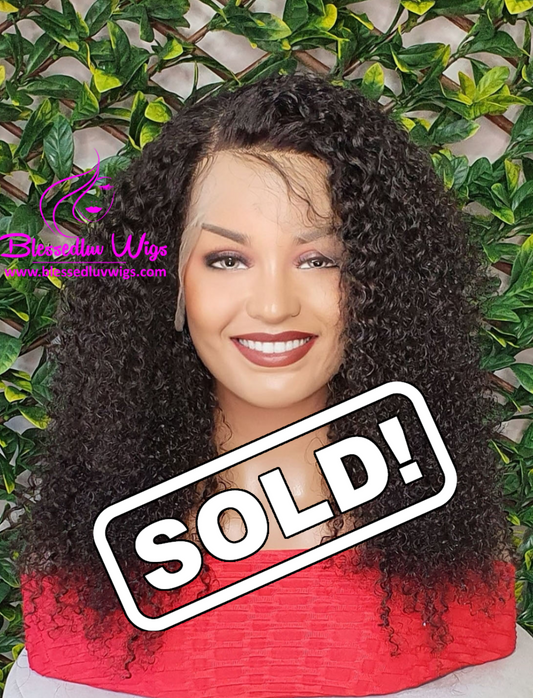 Ayla - Tight Curls Lace Frontal Wig-sold-www.brazilianweave.com-Brazilianweave.com