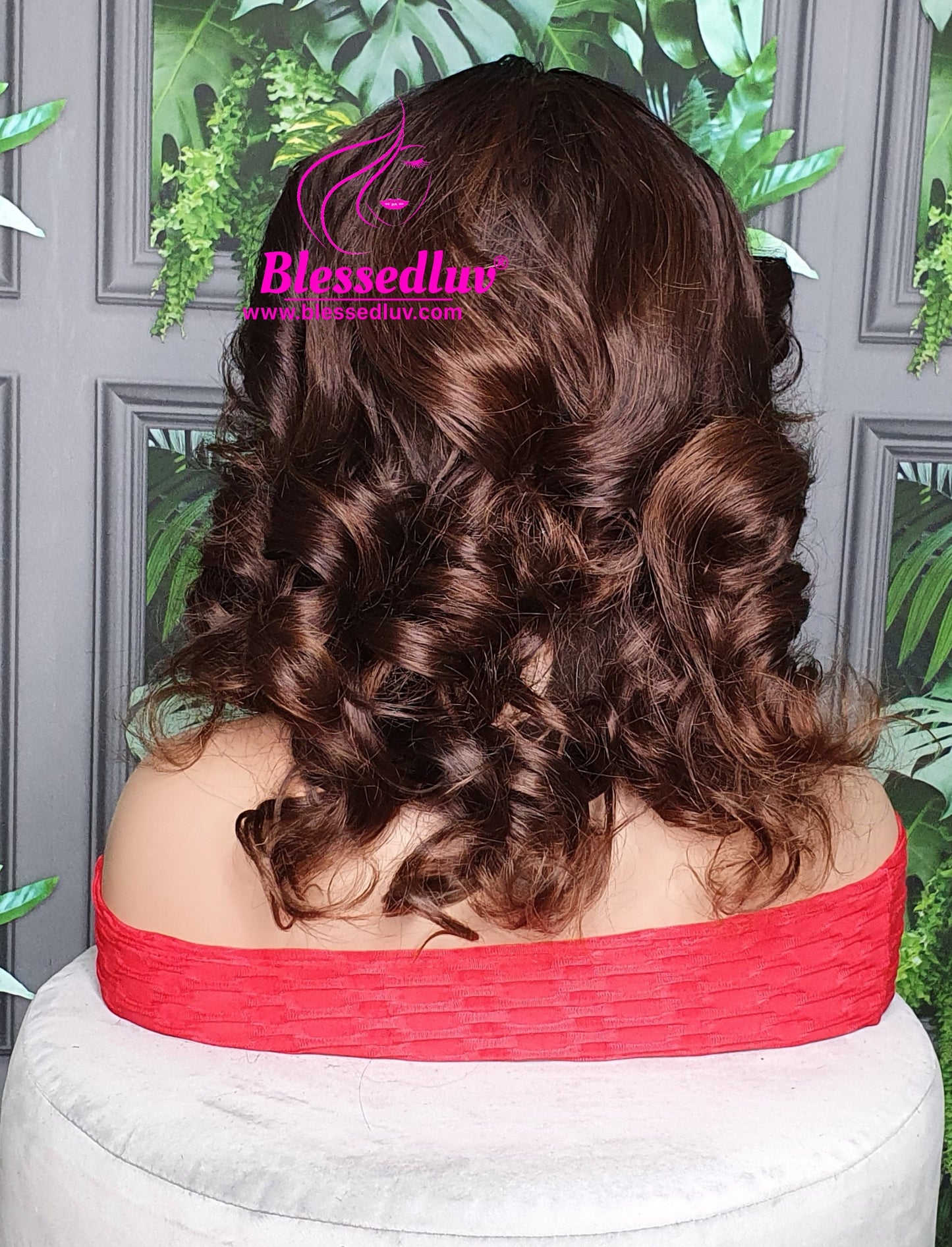 Anna - 3 Tone Ombre Closure Wig-Wigs-www.brazilianweave.com-Brazilianweave.com