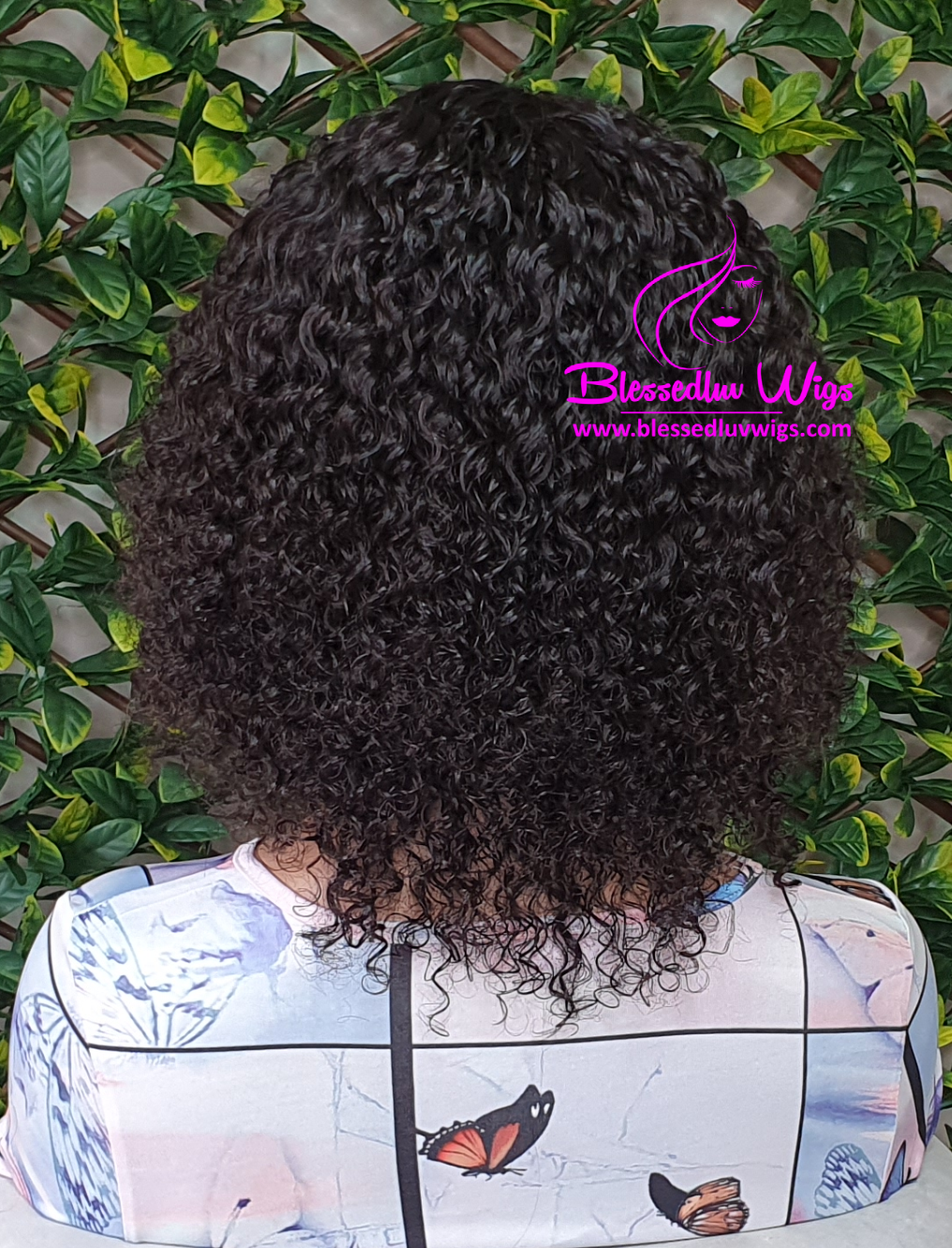 Clara - Brazilian Curly Fringe Machine Mono Wig-Wigs-www.blessedluv.com-Brazilianweave.com