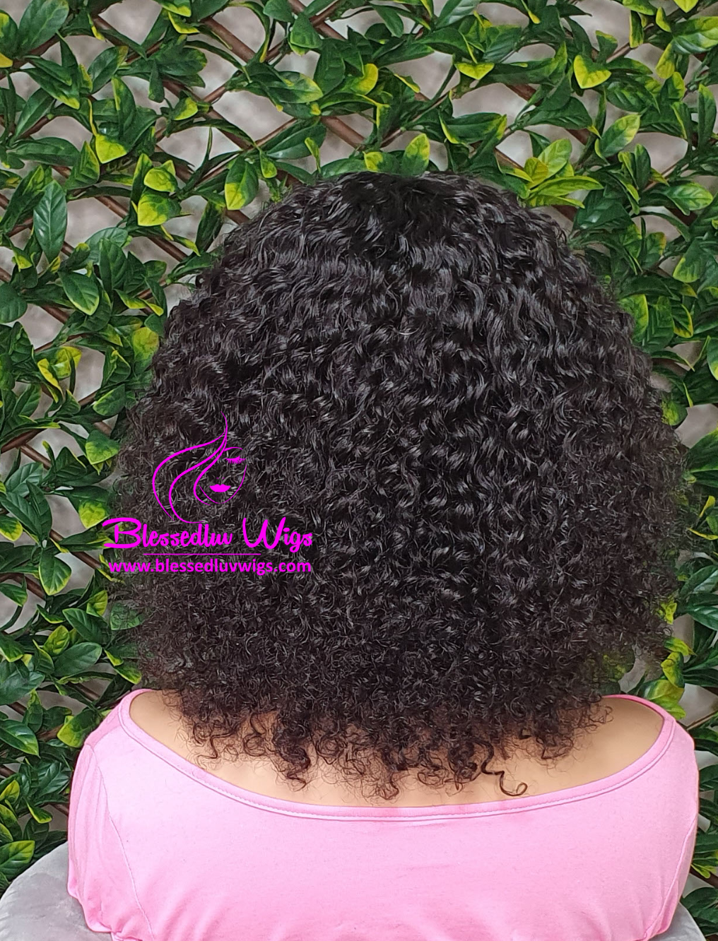 Jade - Curly Blunt bob Brazilian Lace Closure Wig-Wigs-www.brazilianweave.com-Brazilianweave.com