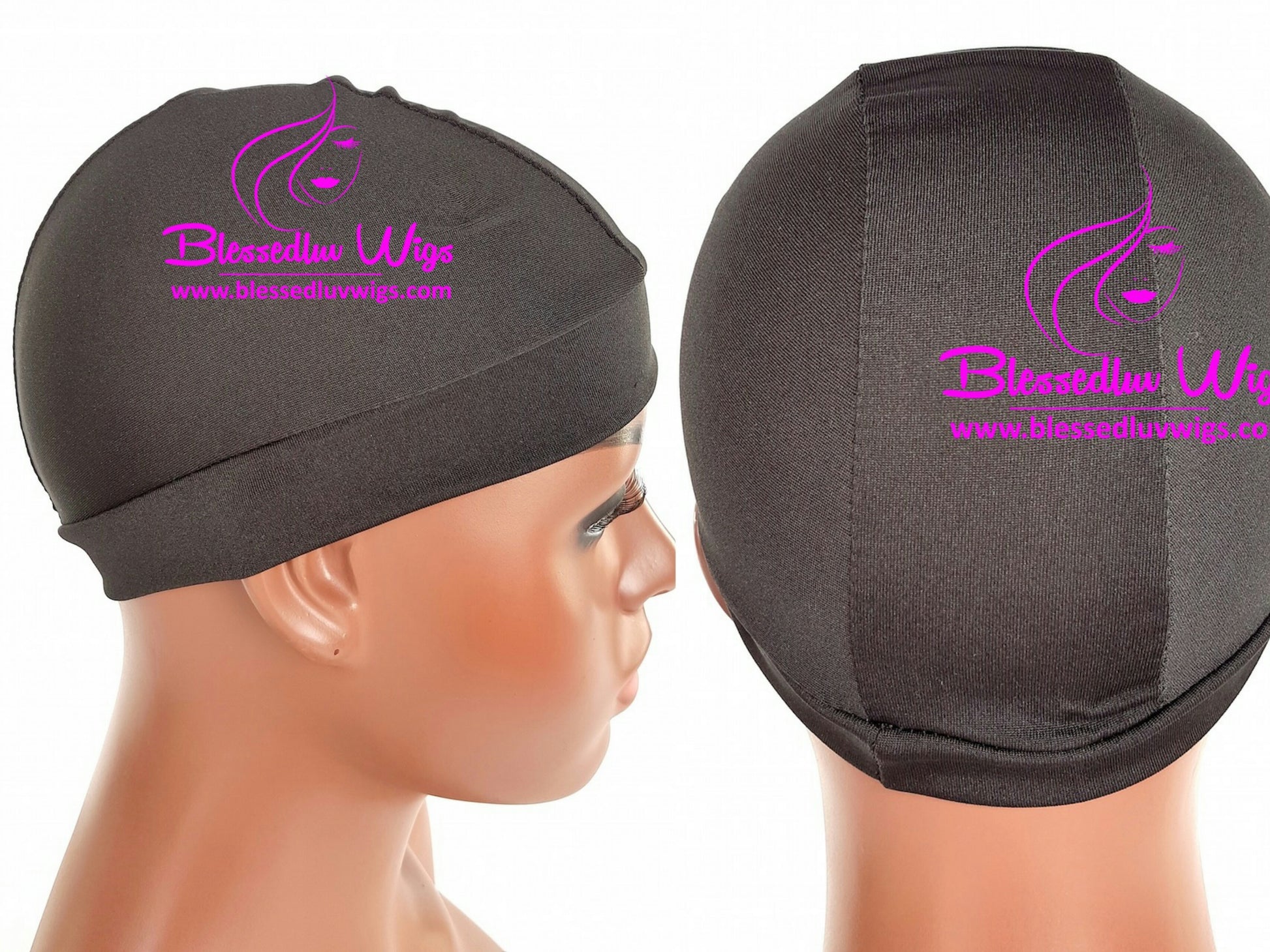 Spandex Dome Cap (Perfect Wig Cap for 360 Frontal Wigs)-Wig Caps-Brazilianweave.com-Brazilianweave.com