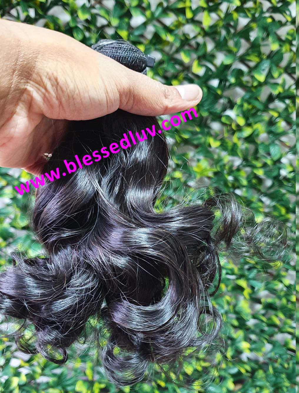 12 Inch Raw Double Drawn Virgin Blessedluv Hair-www.blessedluv.com-Brazilianweave.com
