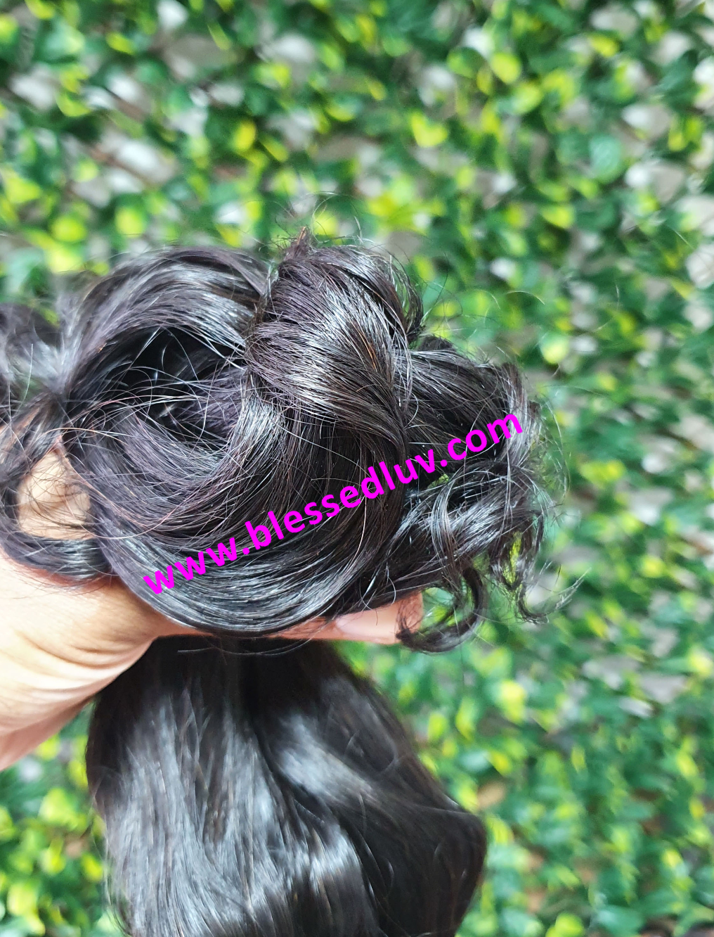 12 Inch Raw Double Drawn Virgin Blessedluv Hair-www.blessedluv.com-Brazilianweave.com