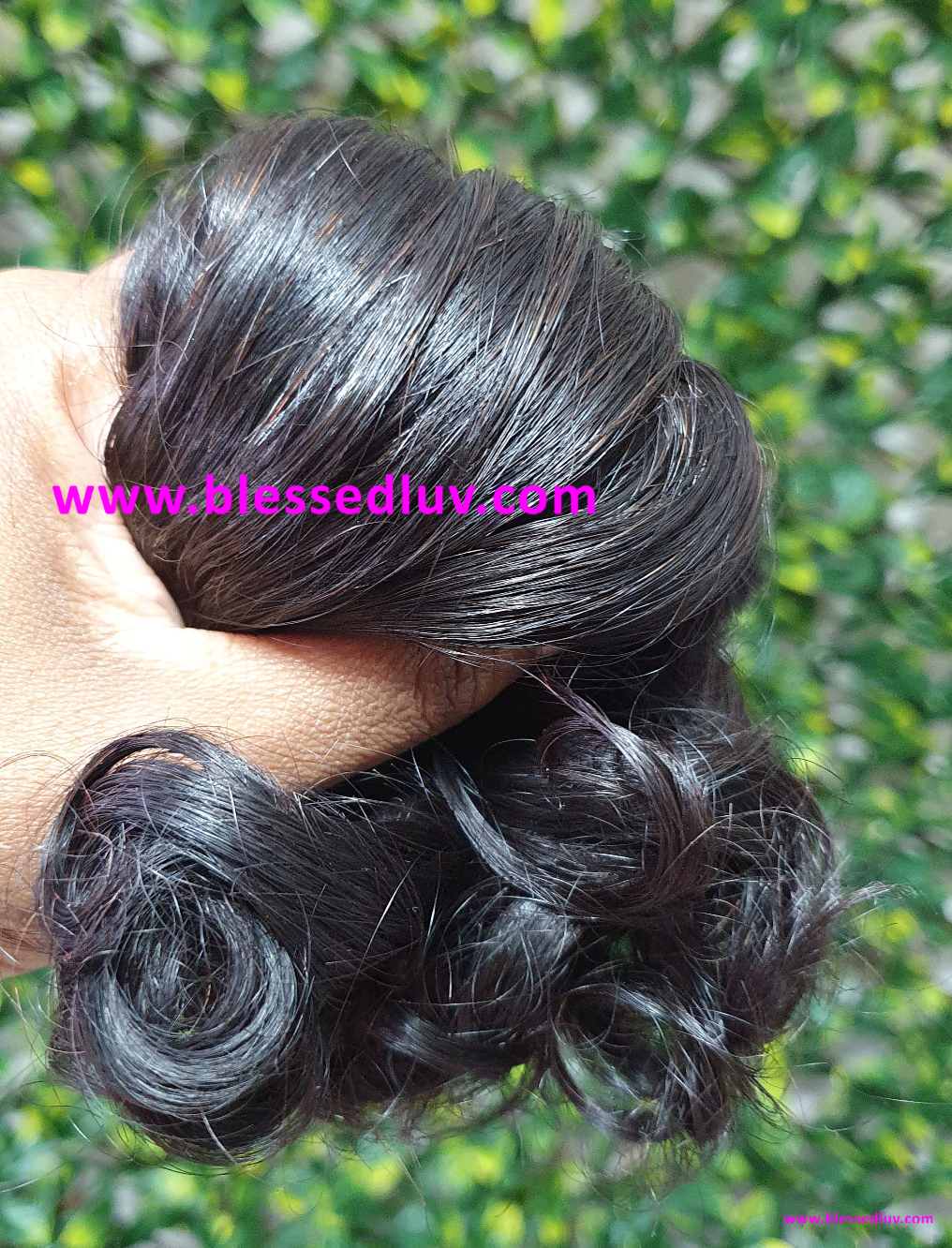 12 Inch Raw Double Drawn Virgin Blessedluv Hair-www.blessedluv.com-Brazilianweave.com