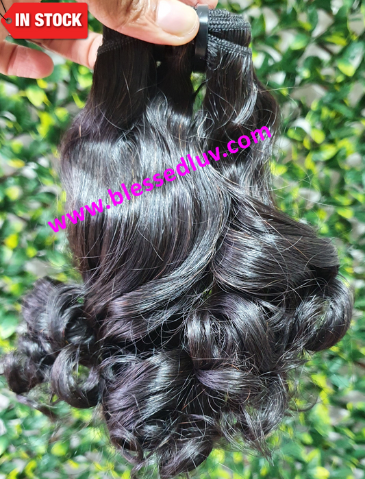 12 Inch Raw Double Drawn Virgin Blessedluv Hair-www.blessedluv.com-Brazilianweave.com