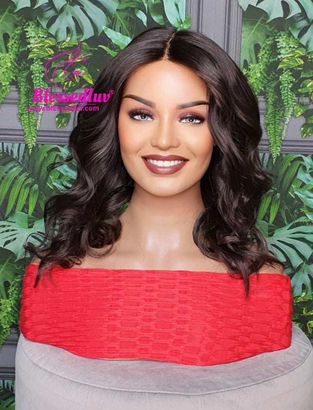 Mel - Brazilian Lace Closure Wig-www.blessedluv.com-Brazilianweave.com