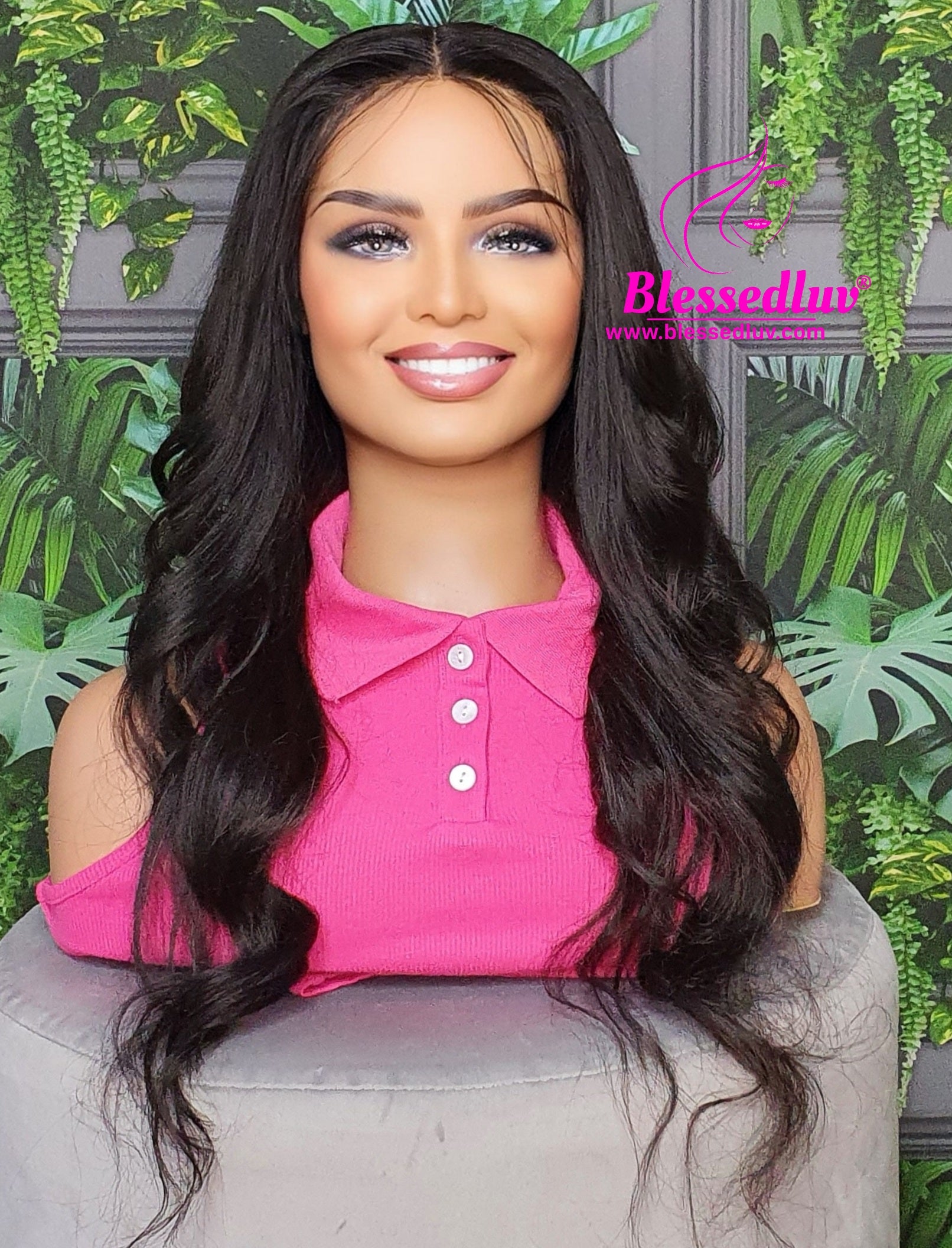 Mariam - Silk Base Closure Wig Raw Brazilian Hair-Wigs-www.brazilianweave.com-Brazilianweave.com