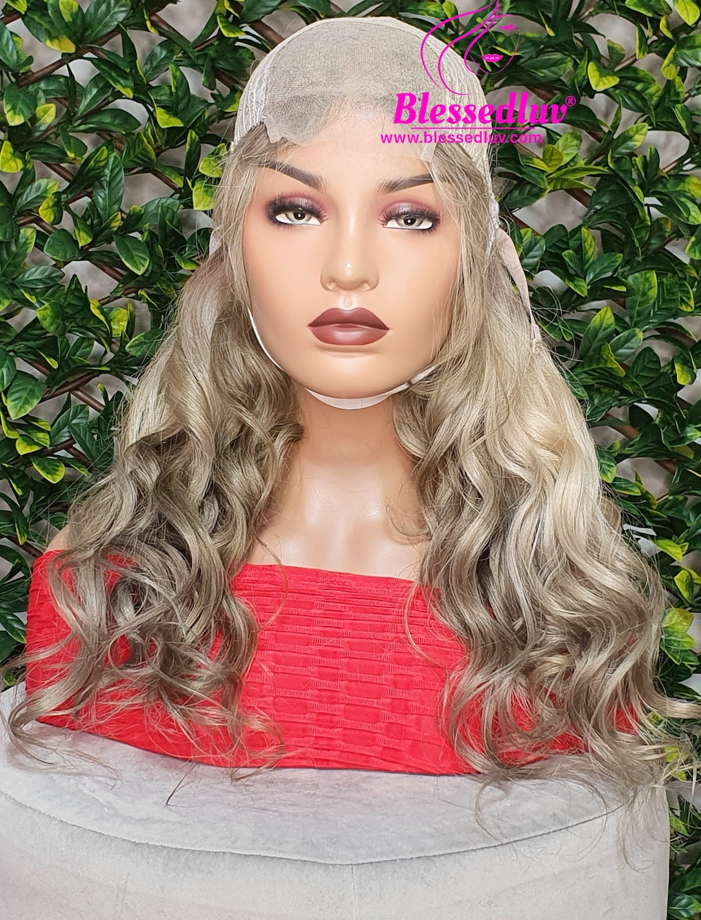 Storm - Ash Blonde European Hair - Lace Wig-www.brazilianweave.com-Brazilianweave.com