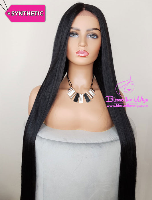 Waverly - Synthetic Lace Front Wig-Wigs-Brazilianweave.com-Brazilianweave.com