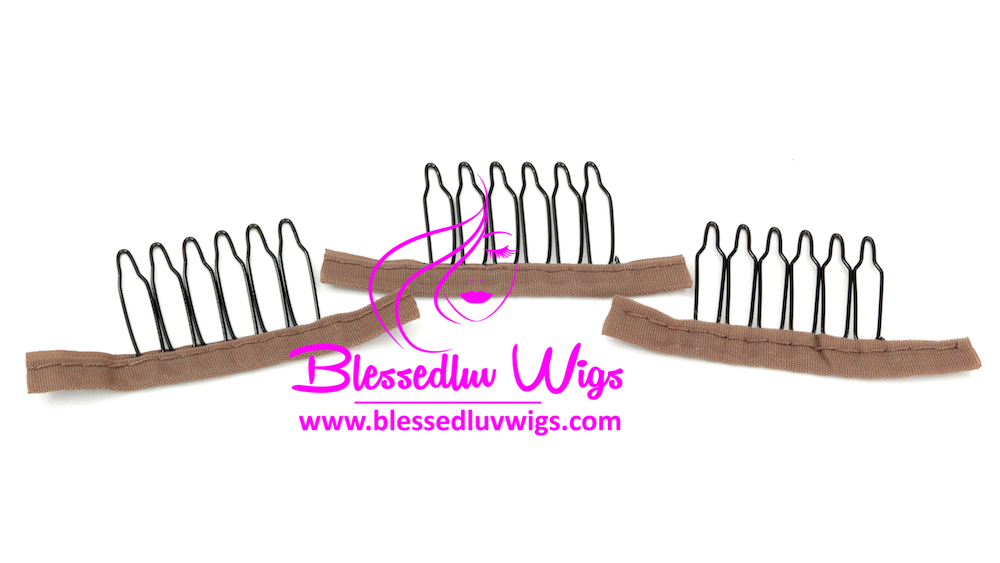 3 Wig Combs-Hair Accessories-Brazilianweave.com-Brazilianweave.com