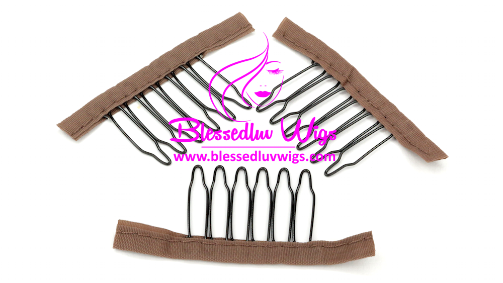3 Wig Combs-Hair Accessories-Brazilianweave.com-Brazilianweave.com