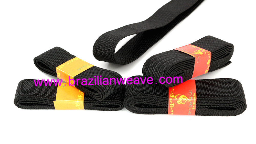 Elastic Small Band Orange 0.5M-Hair Accessories-Brazilianweave.com-Brazilianweave.com