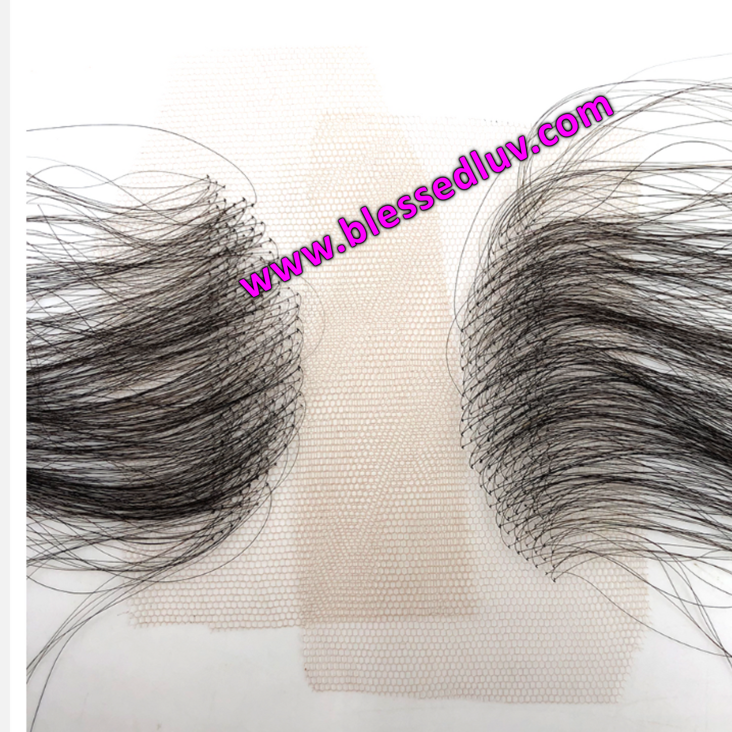 HD Swiss Lace Baby Hair Edge x2-Wigs-www.blessedluv.com-Brazilianweave.com