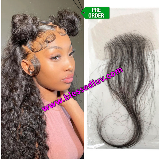 HD Swiss Lace Baby Hair Edge x2-Wigs-www.blessedluv.com-Brazilianweave.com