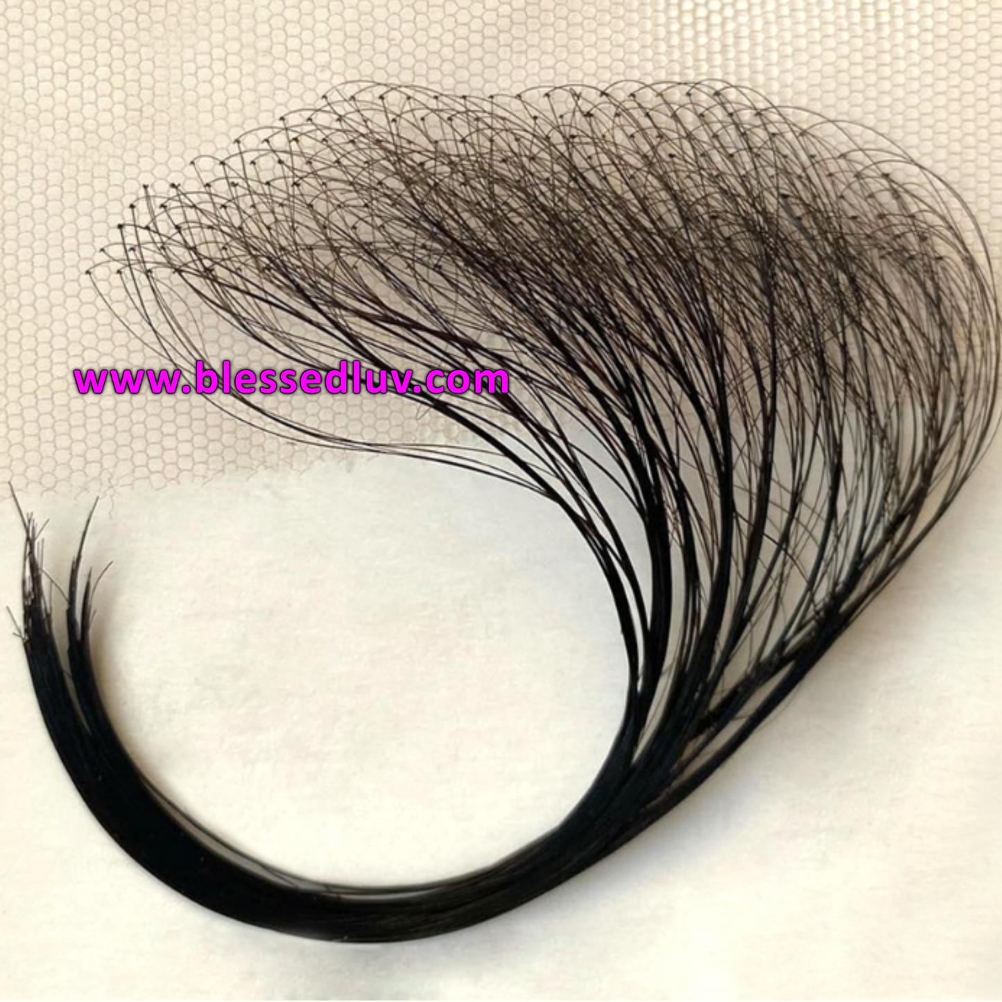 HD Swiss Lace Baby Hair Edge x2-Wigs-www.blessedluv.com-Brazilianweave.com