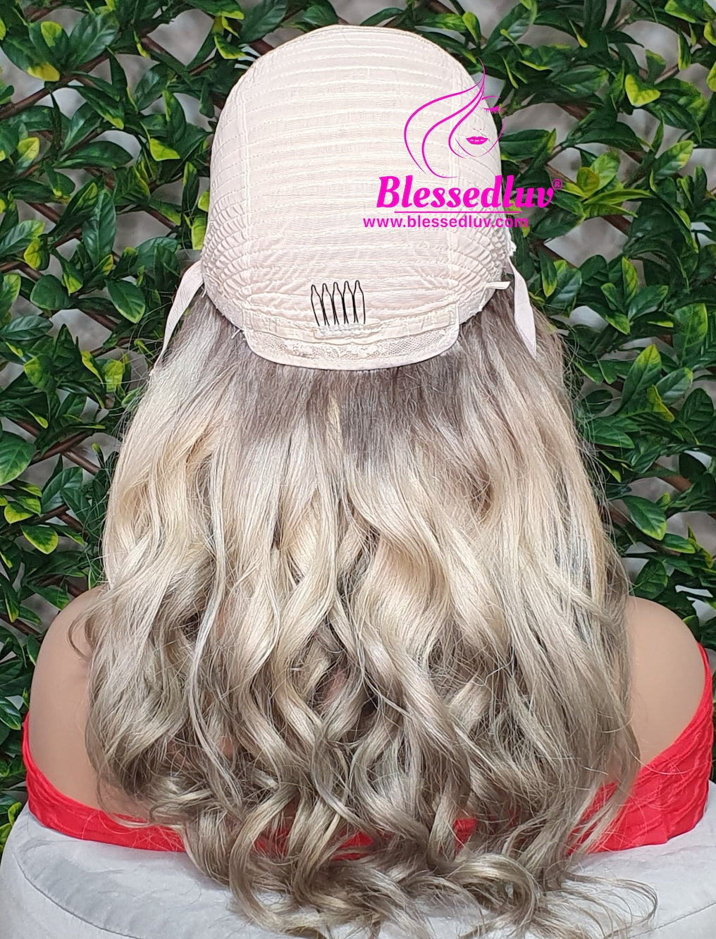 Storm - Ash Blonde European Hair - Lace Wig-www.brazilianweave.com-Brazilianweave.com